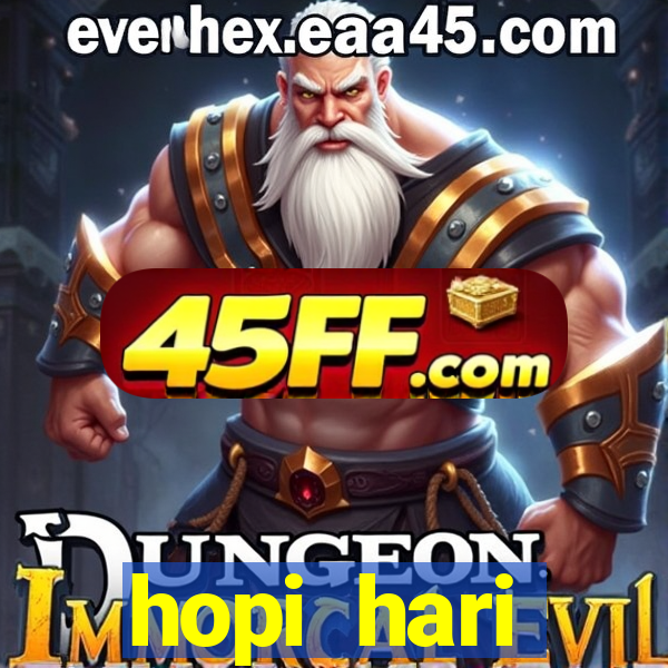 hopi hari aniversariante paga